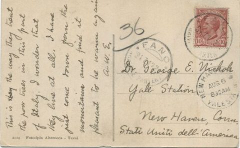 "I Passeggi" e il Dottor George Elwood Nichols