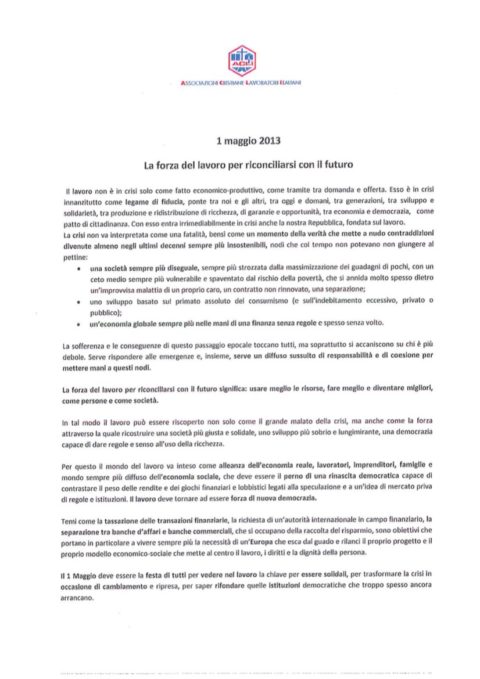 volantino 1 maggio1