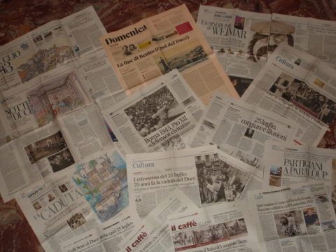 Rassegna della Resistenza luglio 1943