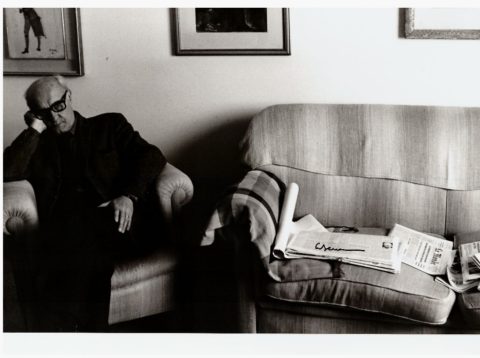 Valerio Volpini inizi anni 80 Città del Vaticano foto di Tano Citeroni