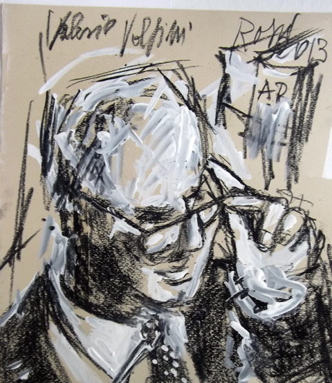 Valerio Volpini ritratto di Raimondo Rossi