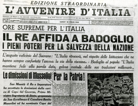 A settantanni dalla caduta del fascismo