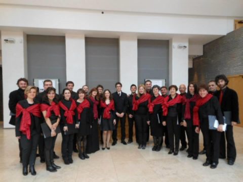 Coro Cappella Duomo Fano