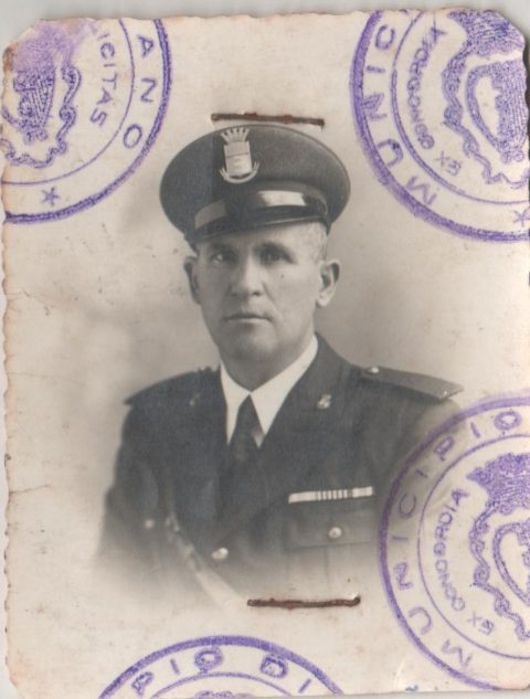 Il Comandante Ennio Baledelli