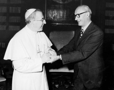 Giovanni Paolo I e Valerio Volpini