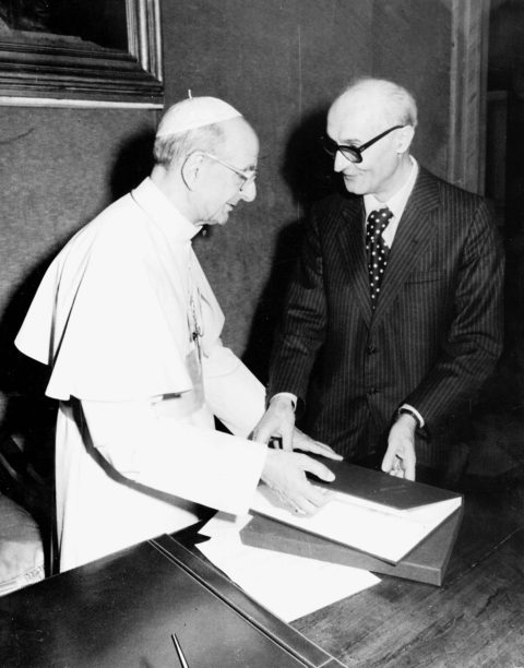 Paolo VI Valerio Volpini