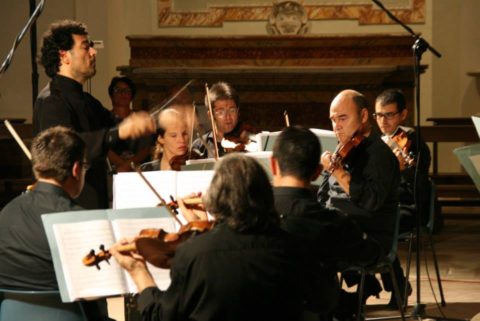 Concerto d'archi dell'Orchestra Sinfonica G. Rossini
