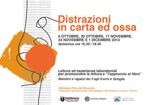 Distrazioni in carta e ossa