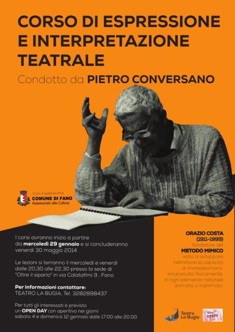 corso espressione teatrale conversano