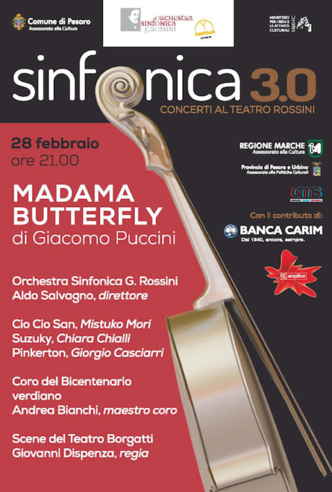Madama Butterfly Sinfonica 30 2014