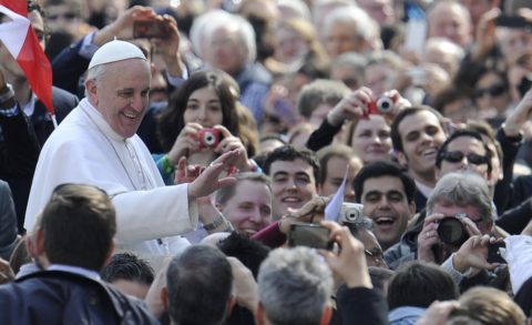 Papa Francesco e i giovani