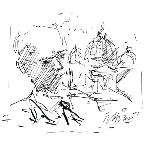 Valerio Volpini visto da Raimondo Rossi