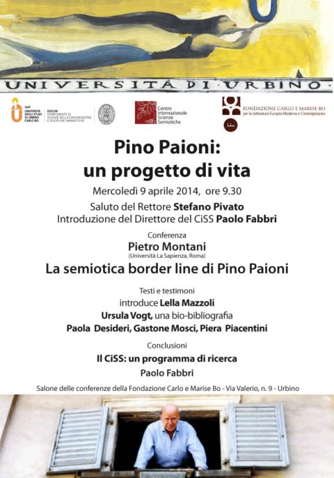 Pino Paioni - Un progetto di vita