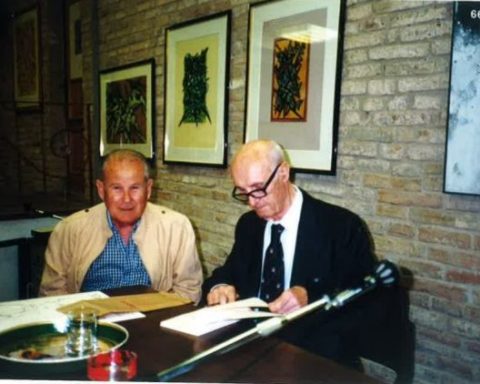Valerio Volpini e Gino Montesanto Circolo Acli URBINO