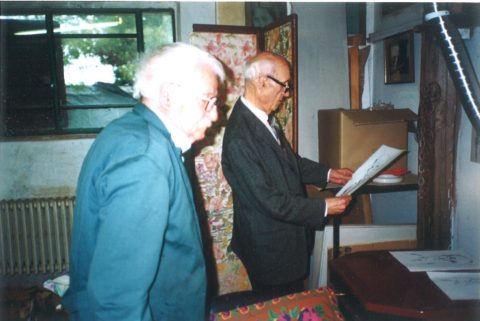 Arnoldo Ciarrocchi e Valerio Volpini