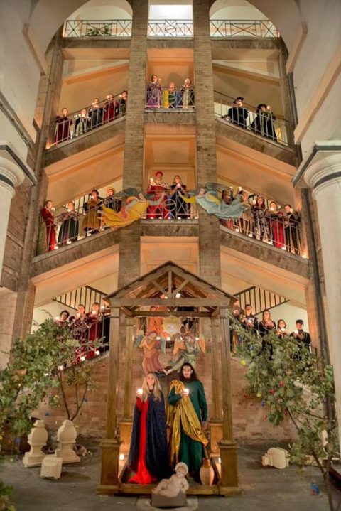 Presepe rinascimentale 2013