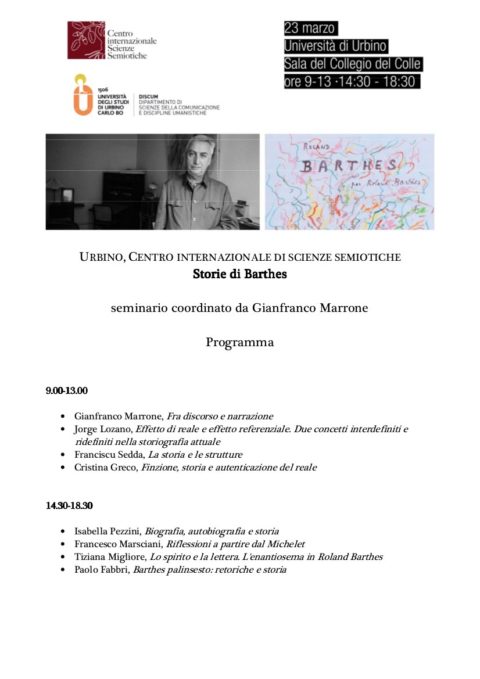 programma barthes