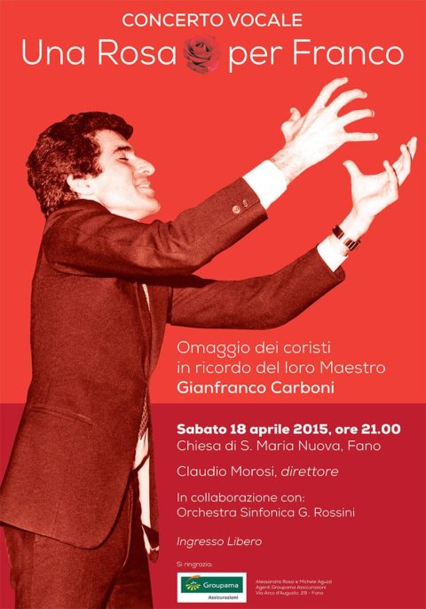 Una Rosa per Franco 2015