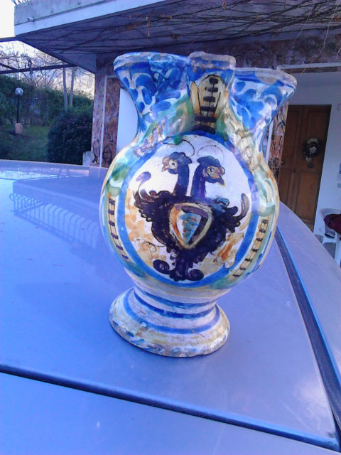 Aquila Bicipite vaso