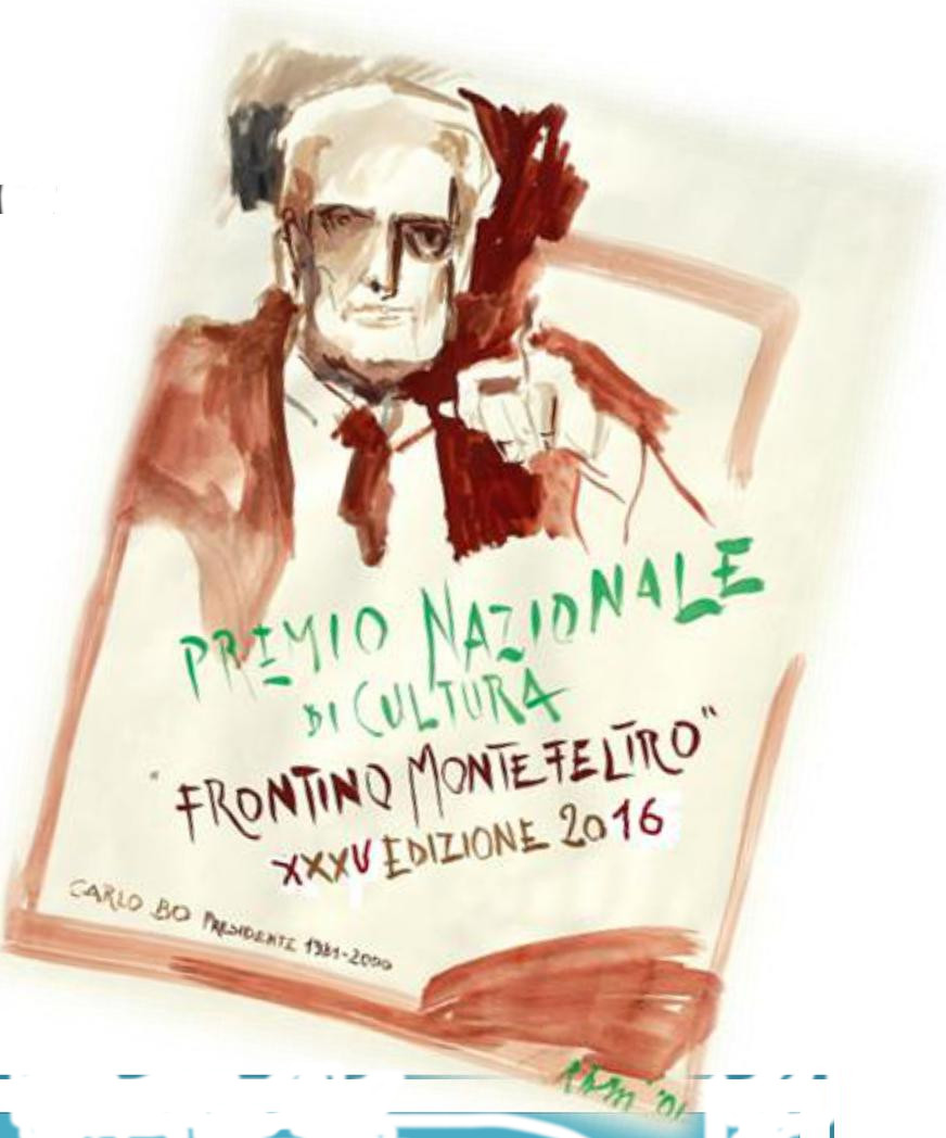 Carlo Bo - Premio Frontino Montefeltro 2016