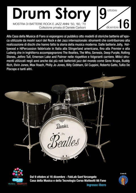 DRUM STORY LOCANDINA