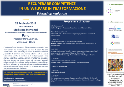 Cante di Montevecchio - Workshop 23-2-2017