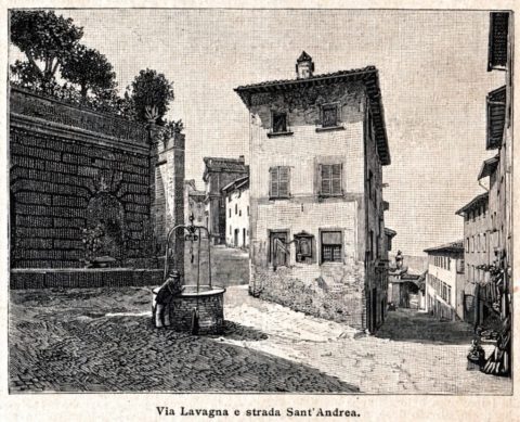 Il quartiere di SantAndrea e Porta Lavagine