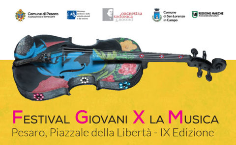 Festival Giovani per la Musica: nona edizione 2018