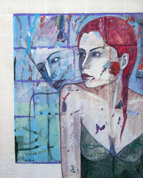 Mario Perinelli Mostra Pittura Fano