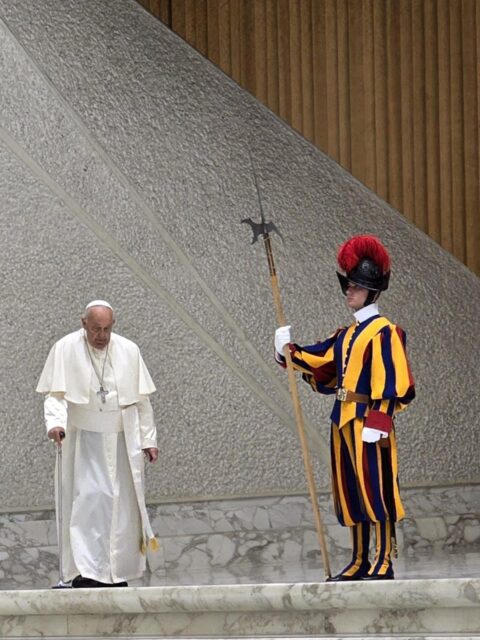 Maurizio Tomassini: Foto scattata il 1 giugno 2024 Sala Nervi 80 anni Acli